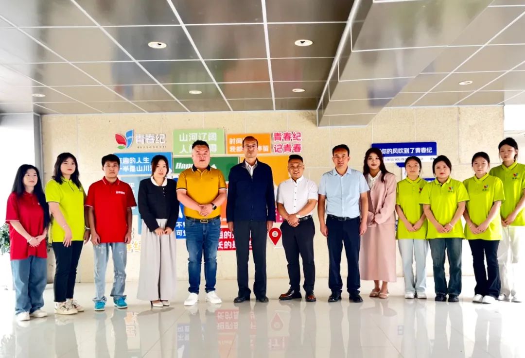 best365官方网站开展访企拓岗促就业专项行动（四）