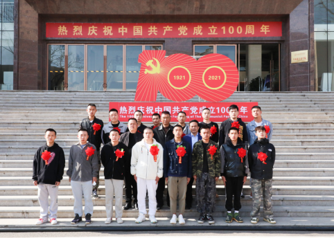 好男儿，去当兵！best365官方网站举行2022年上半年新兵入伍欢送会
