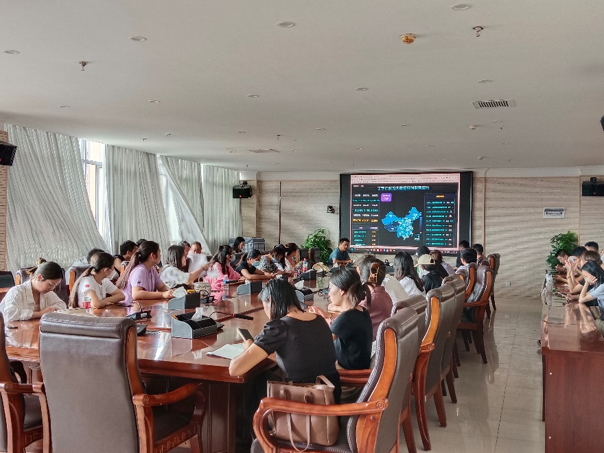 best365官方网站开展实习平台操作培训